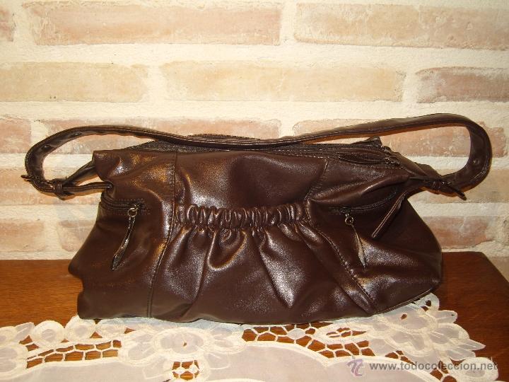 Vintage: Bolso de asa al hombro.Vintage - Foto 3