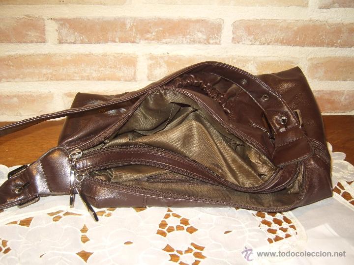 Vintage: Bolso de asa al hombro.Vintage - Foto 4