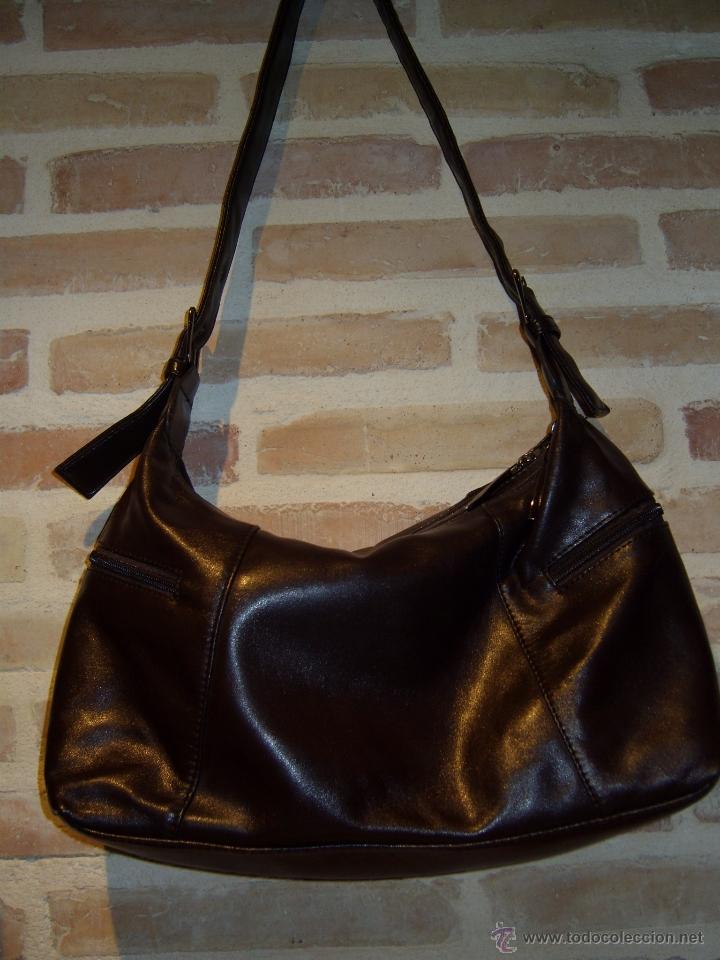 Vintage: Bolso de asa al hombro.Vintage - Foto 5