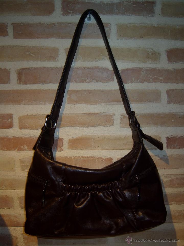 Vintage: Bolso de asa al hombro.Vintage - Foto 7