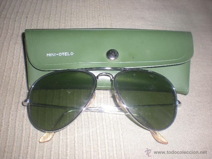 Vintage: ANTIGUAS GAFAS DE SOL EN SU ESTUCHE - Foto 1