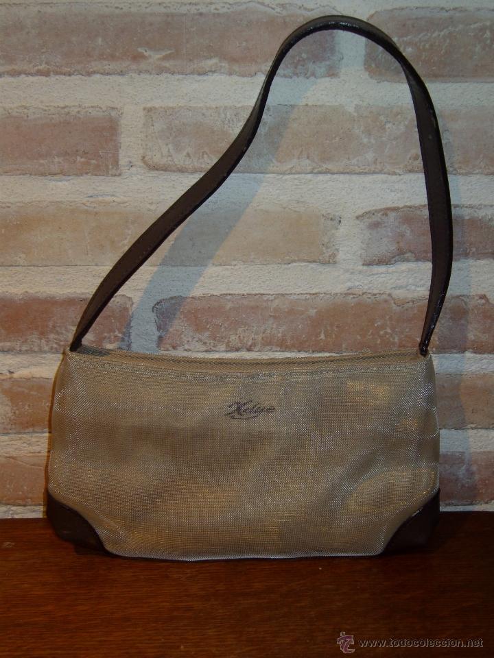Vintage: PEQUE&Ntilde;O BOLSO DE NYLON PULL&BEAR -ESPA&Ntilde;A-. - Foto 2