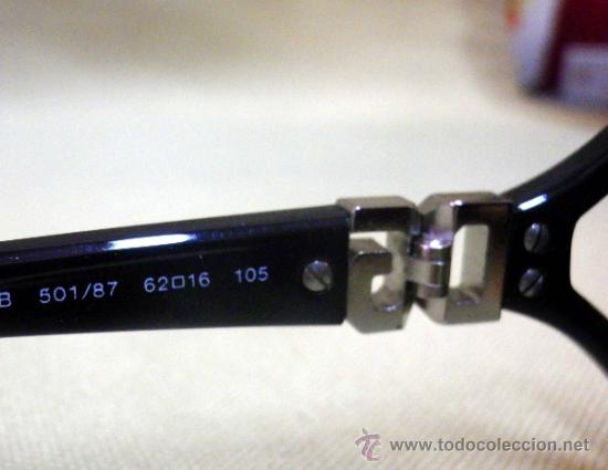 Vintage: GAFAS DE SOL, COMPLEMENTO VINTAGE, MARCA DOLCE & GABBANA, ITALIA - Foto 4