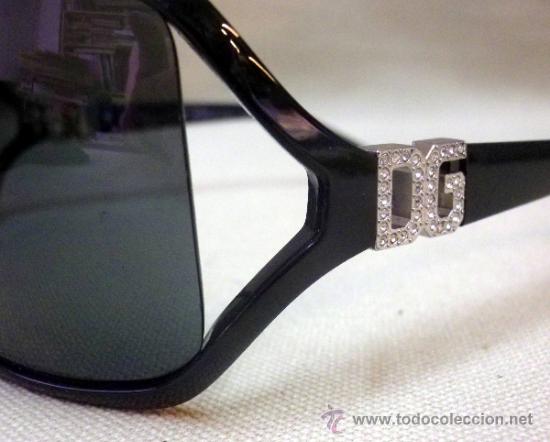 Vintage: GAFAS DE SOL, COMPLEMENTO VINTAGE, MARCA DOLCE & GABBANA, ITALIA - Foto 6