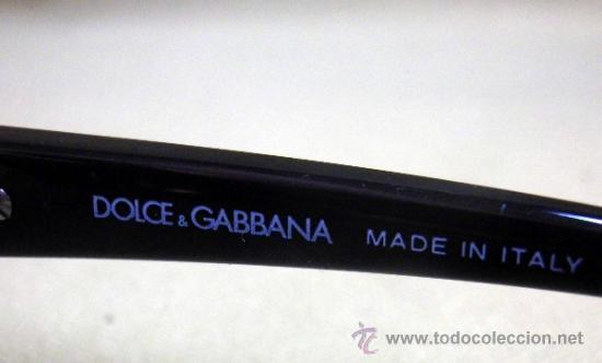 Vintage: GAFAS DE SOL, COMPLEMENTO VINTAGE, MARCA DOLCE & GABBANA, ITALIA - Foto 7