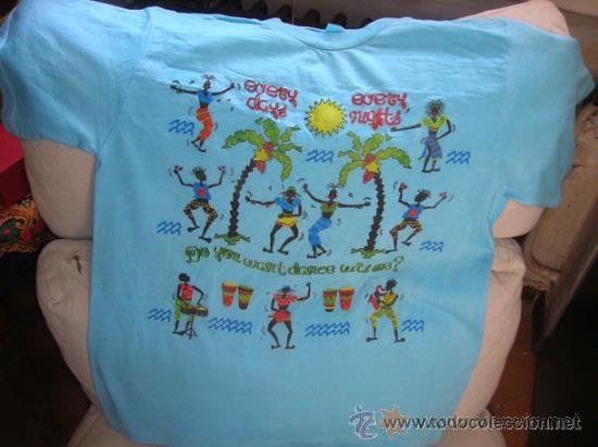 Vintage: Camiseta de algod&oacute;n -Talla P - Foto 1
