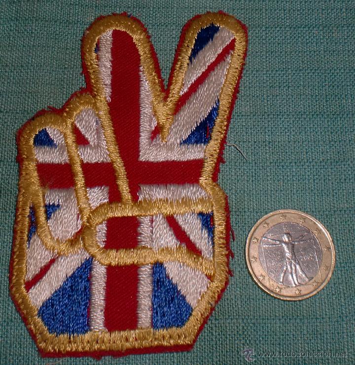 Vintage: Parche de inglaterra vip - Foto 1