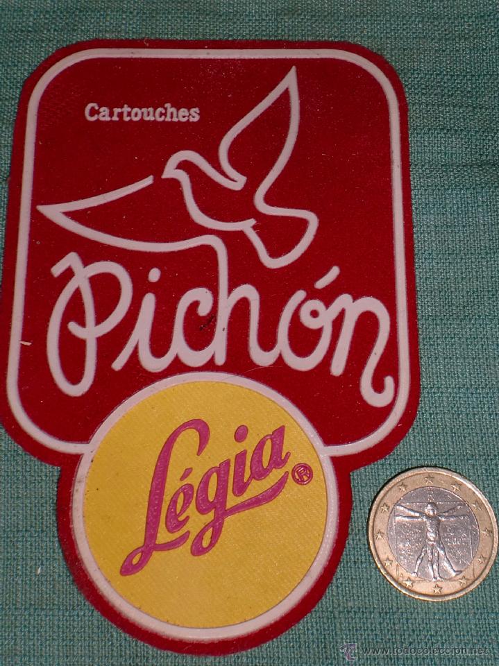 Vintage: Parche legia pichon - Foto 1