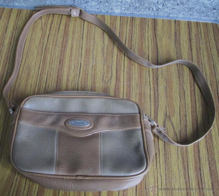 Vintage: BOLSO Daniela de cuero  - Color marron - Foto 1