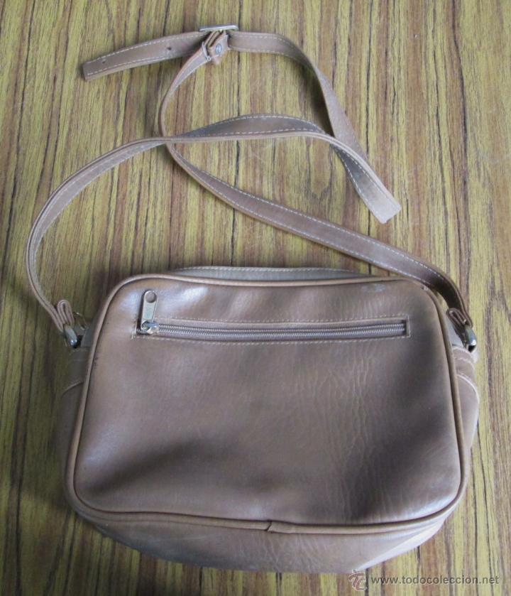 Vintage: BOLSO Daniela de cuero  - Color marron - Foto 3
