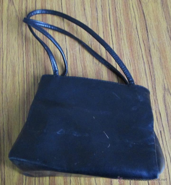 Vintage: BOLSO de cuero o similar - Foto 2