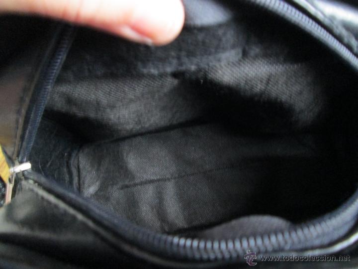 Vintage: BOLSO de cuero o similar - Foto 3