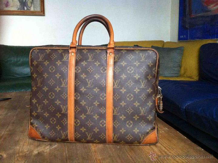 Auténtico bolso portafolio o para ordenador por - Vendido en Venta Directa  - 41624529