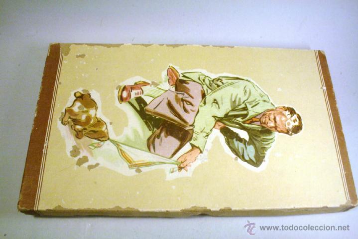Vintage: Antigua caja de pa&ntilde;uelos. No utilizada. - Foto 1