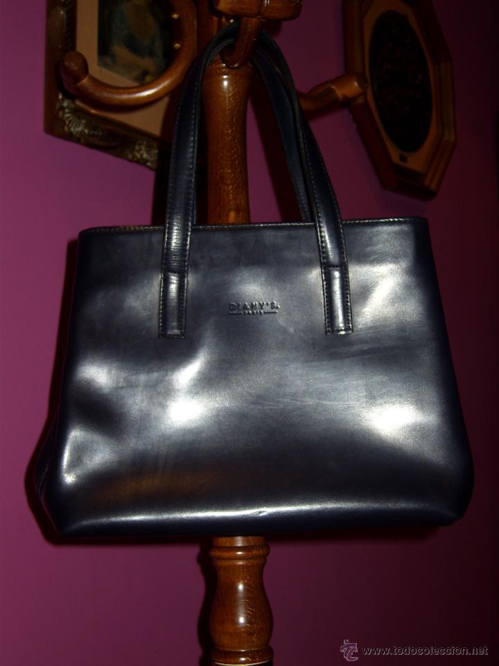 Vintage: BOLSO DE MUJER MARCA DIANY&acute;S PARIS. - Foto 1