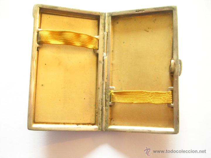 Vintage: ANTIG&Uacute;A PITILLERA ESMALTADA - Foto 5