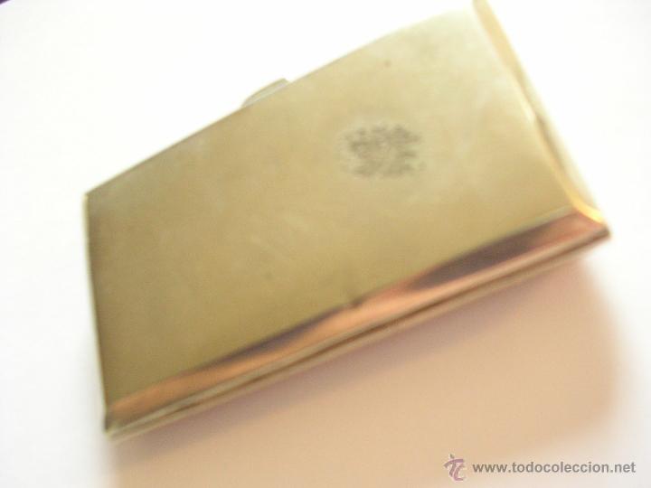 Vintage: ANTIG&Uacute;A PITILLERA ESMALTADA - Foto 7