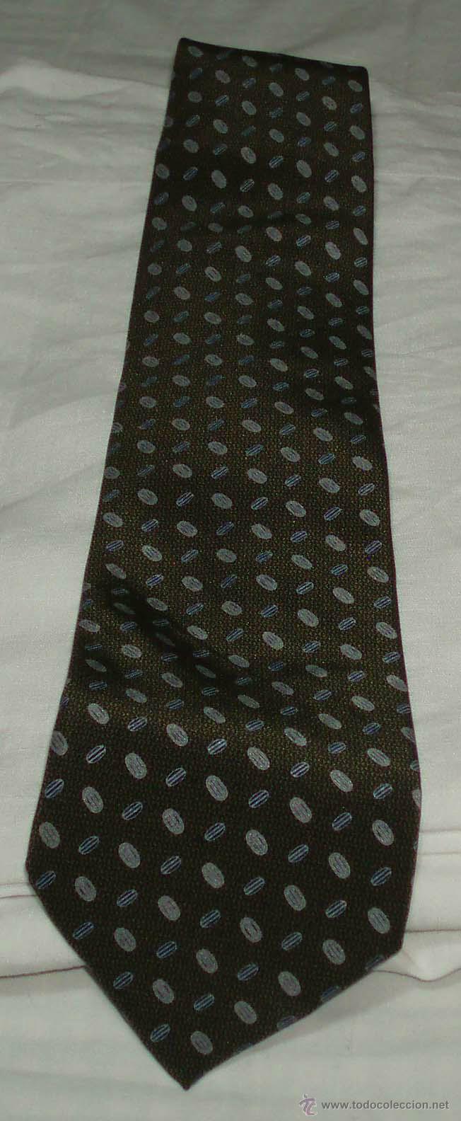corbata dustin 100 x 100 seda natural corte - Compra venta en todocoleccion
