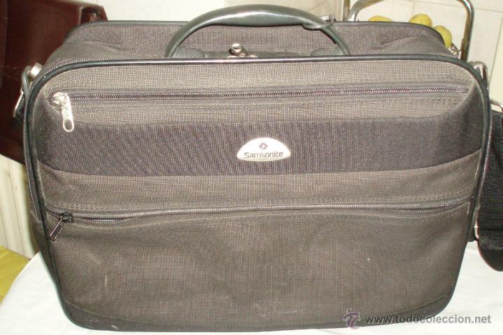 Vintage: cartera para ordenador y documentos  Sansonait - Foto 1
