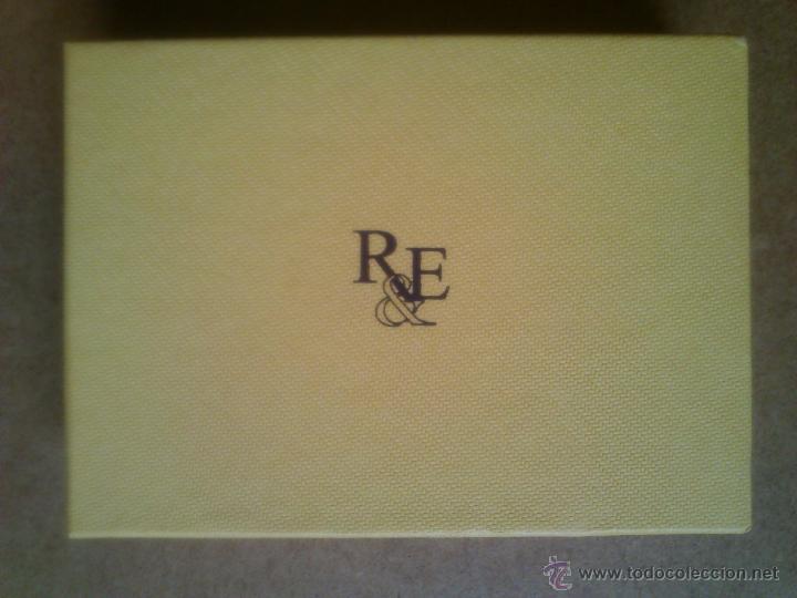 Vintage: CARTERA DE PIEL R & E - SIN ESTRENAR - Foto 1