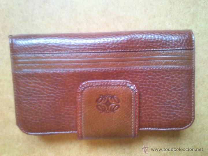 Vintage: CARTERA DE PIEL R & E - SIN ESTRENAR - Foto 3