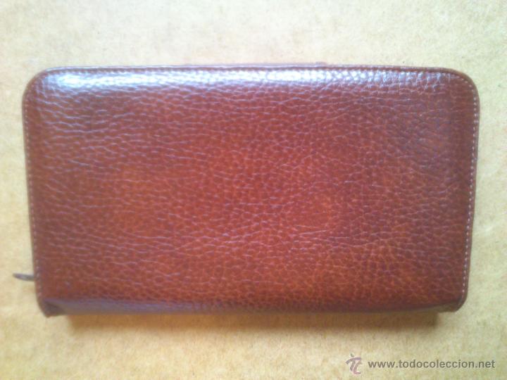 Vintage: CARTERA DE PIEL R & E - SIN ESTRENAR - Foto 4