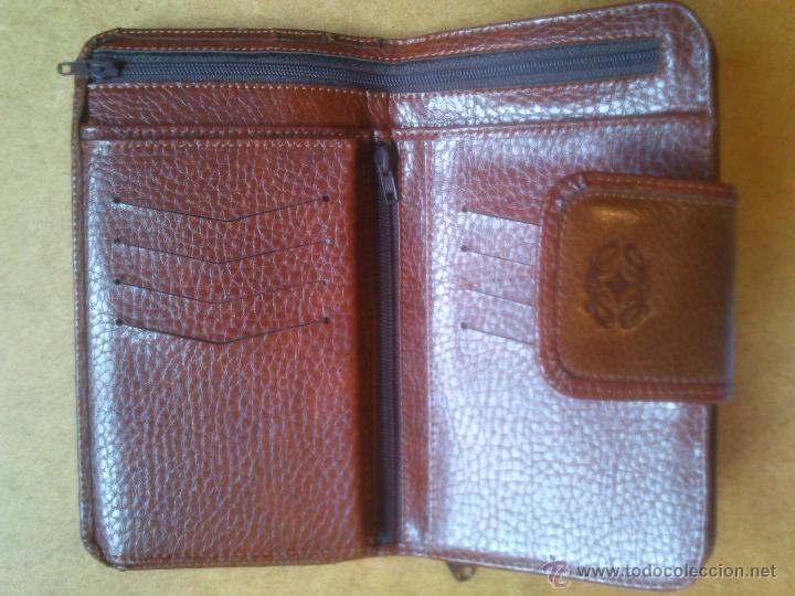 Vintage: CARTERA DE PIEL R & E - SIN ESTRENAR - Foto 5