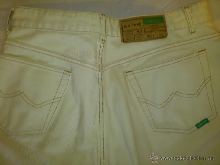 Treinta Policía Orden alfabetico pantalones benetton. vaqueros blancos, botones - Buy Men's vintage clothing  on todocoleccion