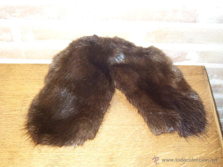 Vintage: CUELLO DE PIEL DE VISON. - Foto 3