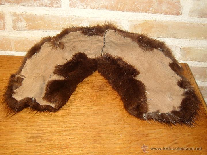 Vintage: CUELLO DE PIEL DE VISON. - Foto 4