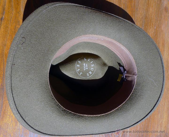 Vintage: Sombrero Leisure Felt 100% wool - Foto 2