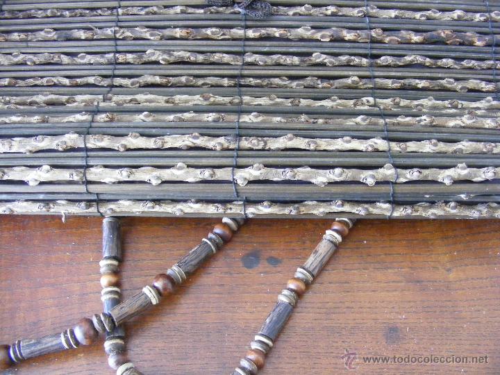 Vintage: Antigua bolsa de mano en Madera - Foto 2