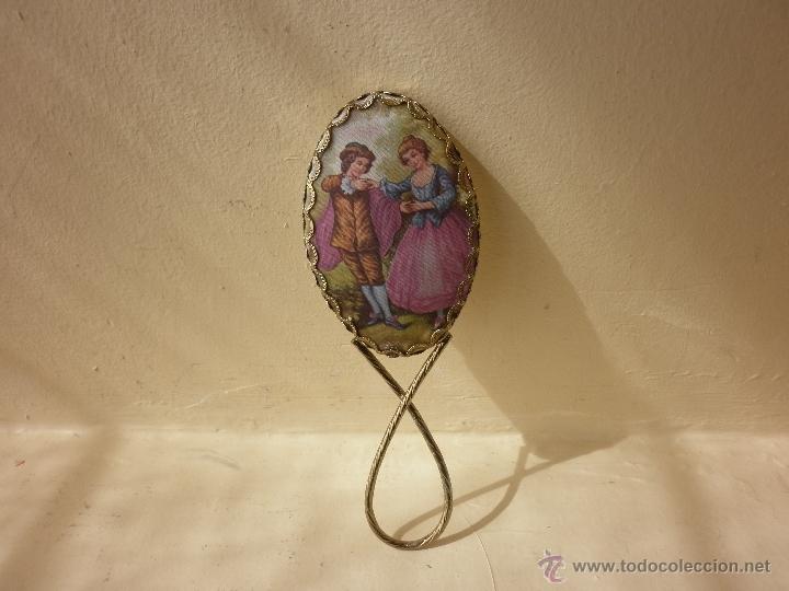 Vintage: ESPEJO VINTAGE PARA BOLSO - Foto 1