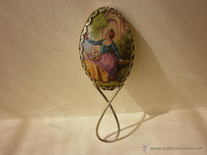 Vintage: ESPEJO VINTAGE PARA BOLSO - Foto 4
