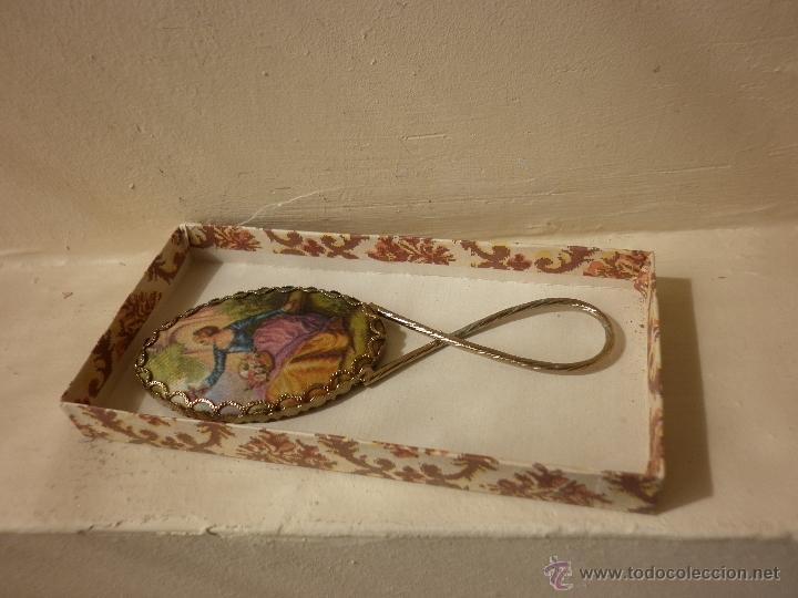 Vintage: ESPEJO VINTAGE PARA BOLSO - Foto 6