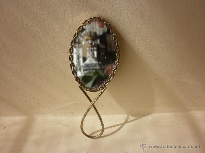 Vintage: ESPEJO VINTAGE PARA BOLSO - Foto 7
