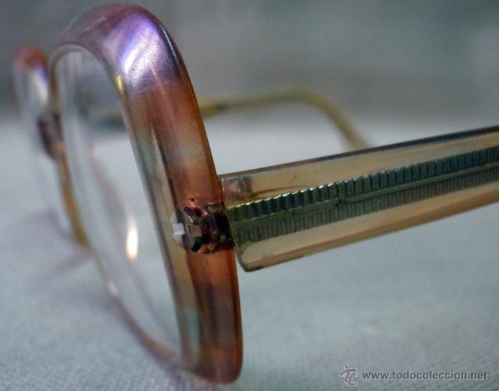 Vintage: GAFAS, COMPLEMENTO VINTAGE, MARCA VIENA, ESPA&Ntilde;A, GRADUADAS - Foto 4
