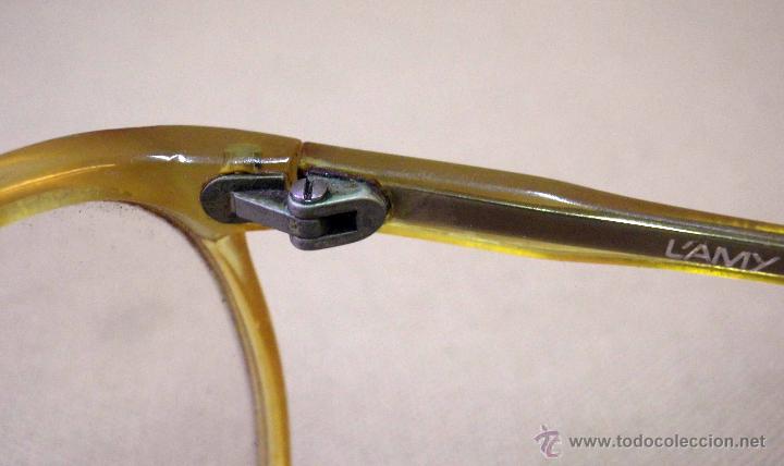 Vintage: GAFAS, COMPLEMENTO VINTAGE, LAMY, GRADUADAS, FRANCIA - Foto 8