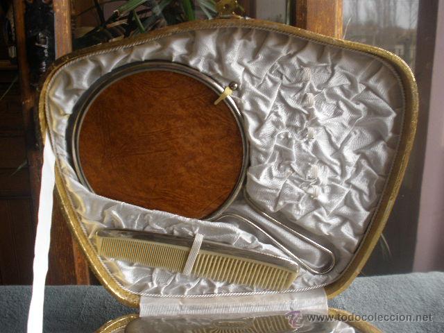 Vintage: ESTUCHE DE TOCADOR VINTAGE. - Foto 2