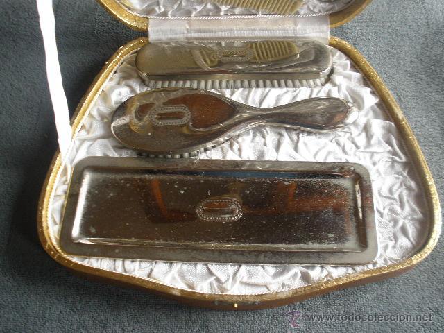 Vintage: ESTUCHE DE TOCADOR VINTAGE. - Foto 3