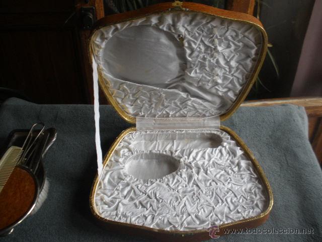 Vintage: ESTUCHE DE TOCADOR VINTAGE. - Foto 4