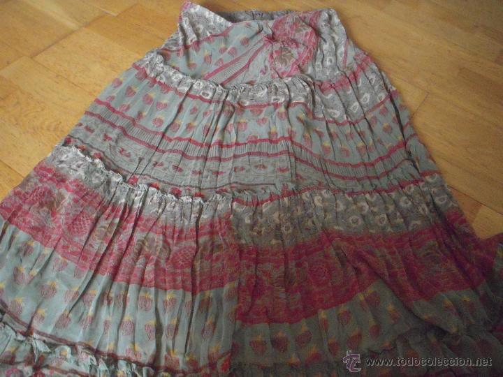 Vintage: falda veraniega - Foto 1