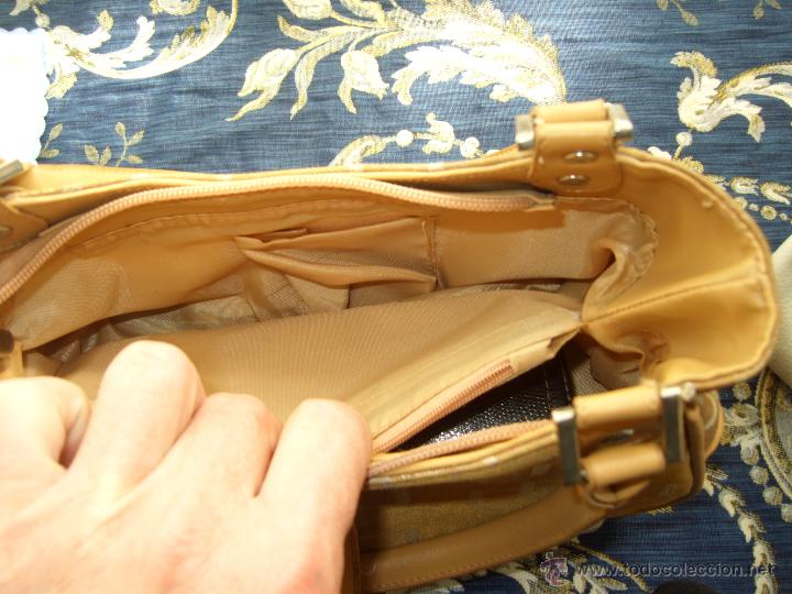 Vintage: BOLSO DE MUJER DE ASA. - Foto 4