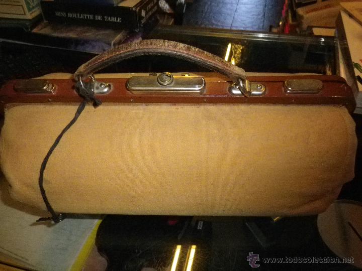 Vintage: Maletin antiguo de doctor - Foto 1