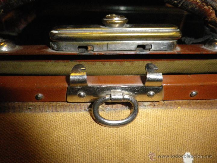 Vintage: Maletin antiguo de doctor - Foto 4