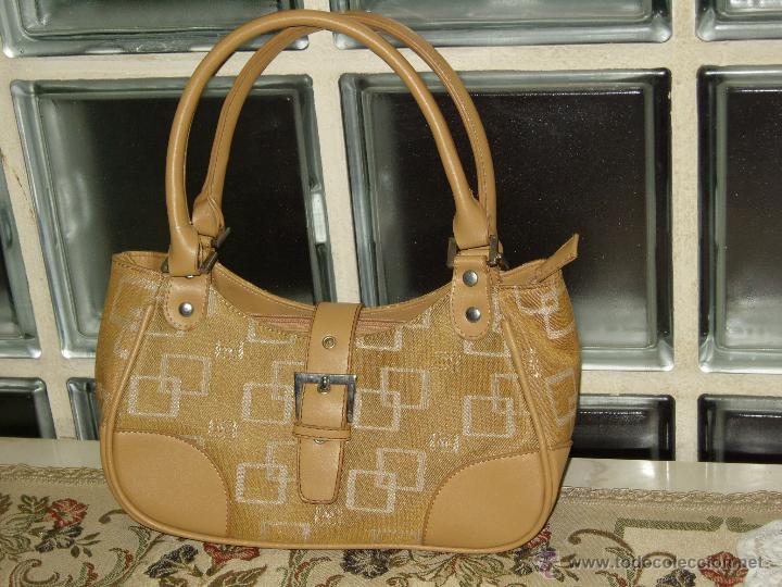 Vintage: BOLSO DE MUJER DE ASA. - Foto 1