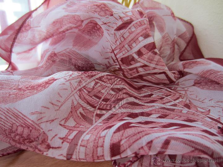 Vintage: Pa&ntilde;uelo con motivos florales - Foto 3