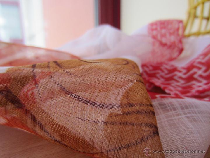 Vintage: Pa&ntilde;uelo con motivos florales - Foto 4