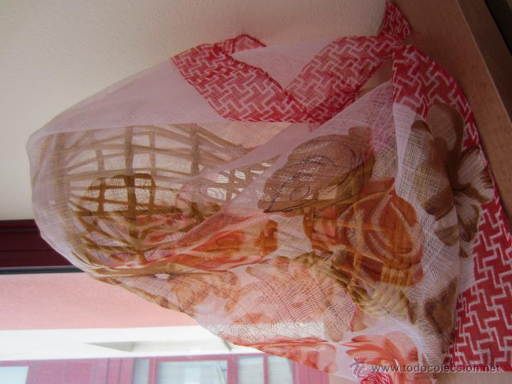 Vintage: Pa&ntilde;uelo con motivos florales - Foto 5