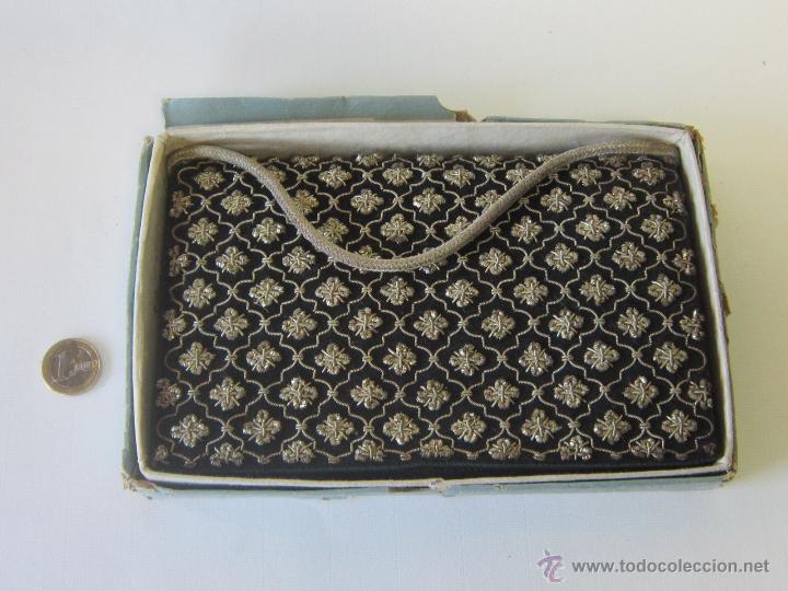 Vintage: BOLSO VINTAGE CON TELAS DE LA INDIA - Foto 4